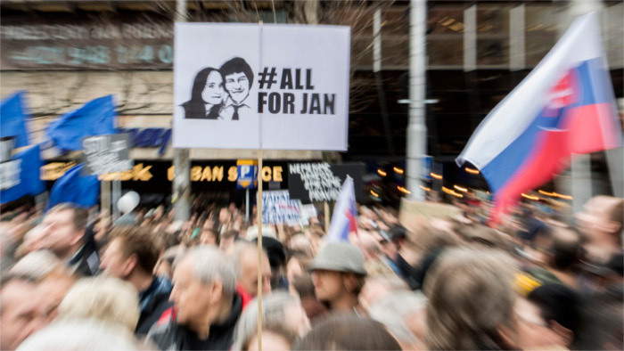 Eslovaquia recuerda el primer aniversario del asesinato de Ján Kuciak