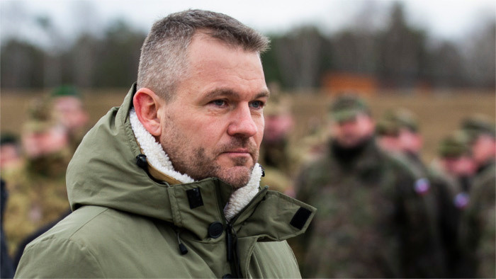 Premiér na oslavách NATO 