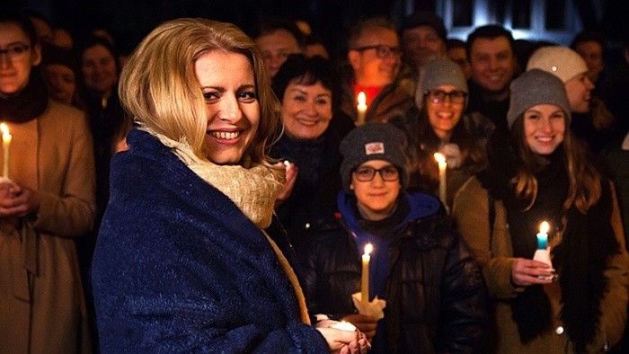 Präsidentschaftswahl Slowakei: Zuzana Čaputová gewinnt Stichwahl