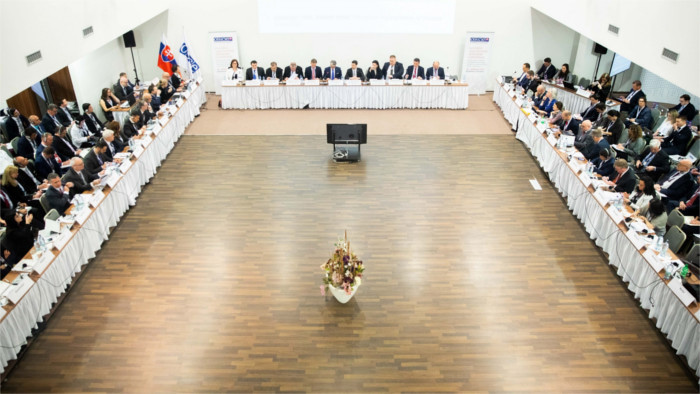 OSZE-Konferenz gegen Terrorismus und Extremismus  