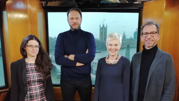 Špeciálne vydanie Večere s Havranom z Londýna na tému Brexitu