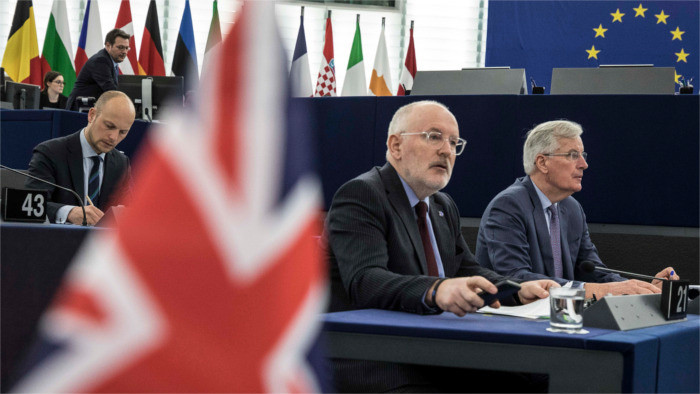 Slowakei für kurze Brexit-Verschiebung  