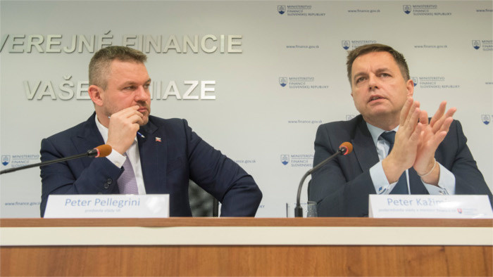 PM Pellegrini to lead Finance Ministry until April 26 