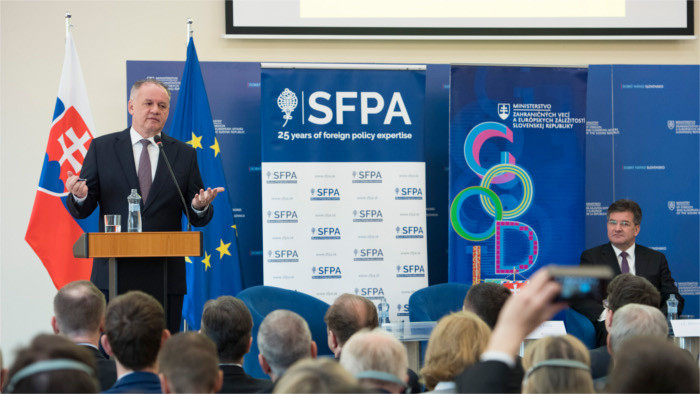 Celebran Conferencia de Revisión de la Política Exterior y Europea de Eslovaquia