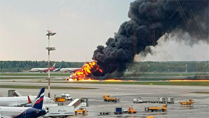 Autoridades eslovacas expresan condolencias por el accidente aéreo en Moscú