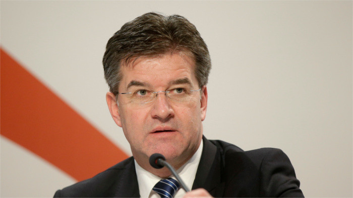 Slowakei auf Sitzung des Ministerkomitees