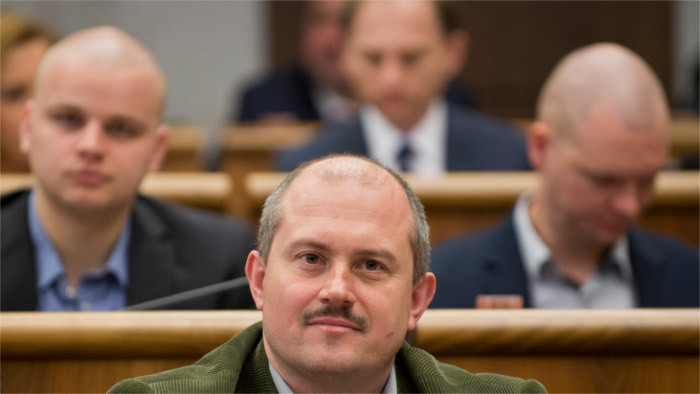 Far right party allegedly included in leaked chats