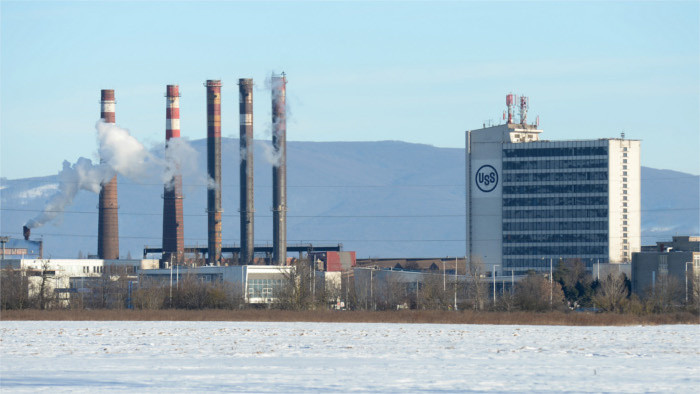 Самая высокая прибыль у предприятия US Steel Košice