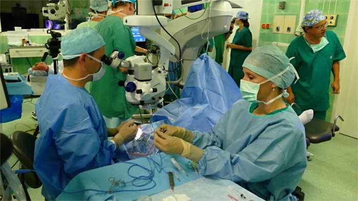 Hospitals and doctors request more funding