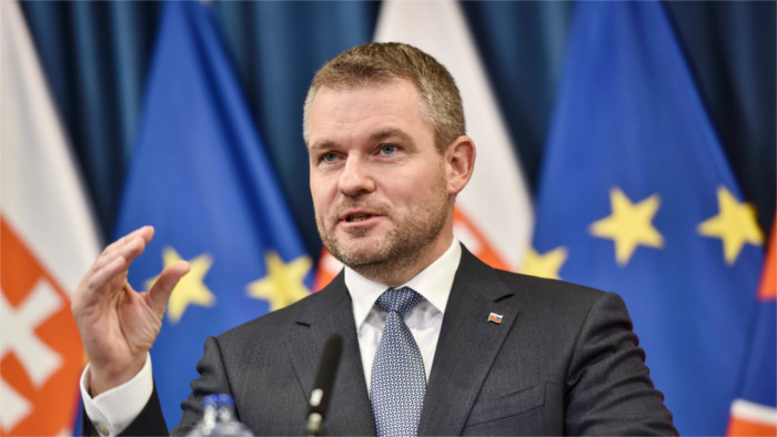 Premier Pellegrini: EU braucht „neue Kraft und neue Energie“