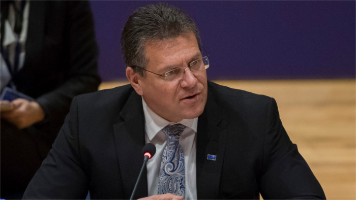Maroš Šefčovič by mohol byť opäť podpredsedom EK