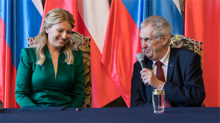 Президент Чапутова посетила Прагу