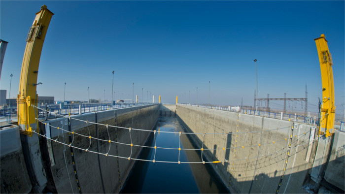 En Gabčíkovo comienza la modernización del complejo hidráulico
