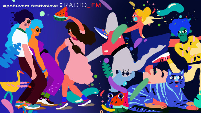 Festivalové Rádio_FM aj tento rok na festivale Pohoda