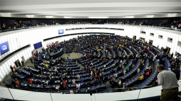 Simulation  du Parlement européen  à Košice