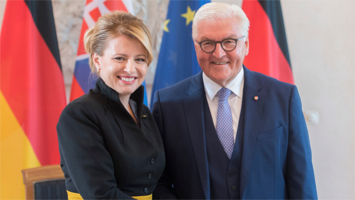 Deutscher Bundespräsident besucht im September die Slowakei 