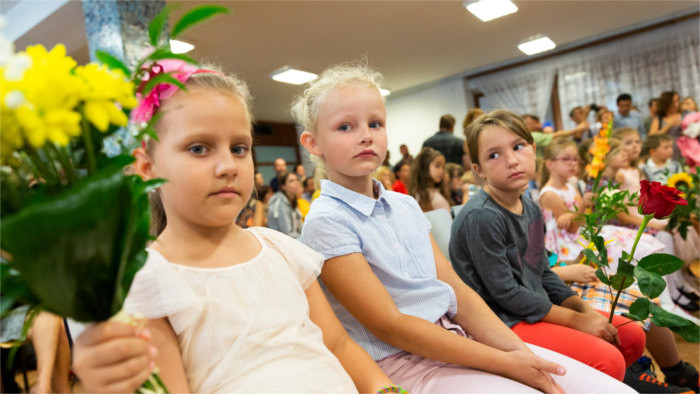 Début de l’année scolaire 2019/2020