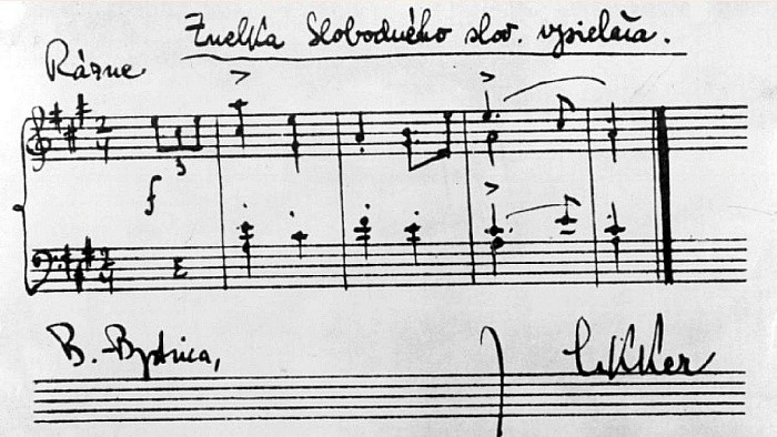 Jahrestag des Slowakischen Nationalaufstands 1944: Der Komponist Ján Cikker und der Partisanen-Sender