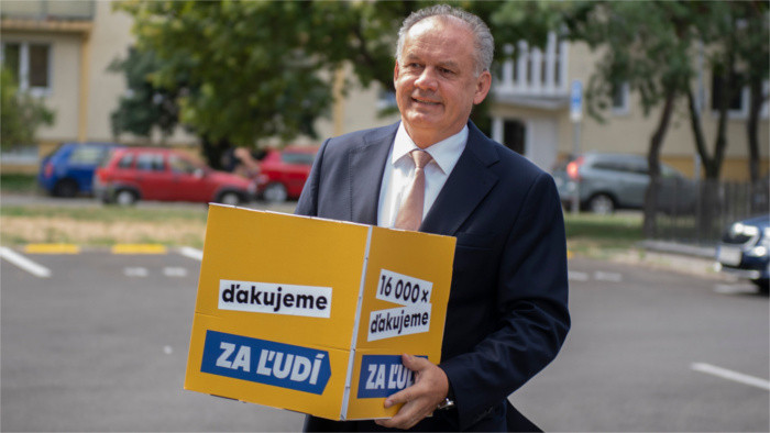 Partei „Za ľudí“ von Ex-Präsident Kiska registriert