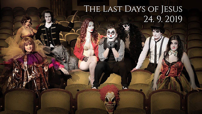 The Last Days of Jesus v Pohode_FM Live