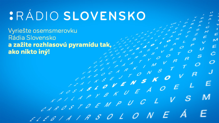 Vyriešte osemsmerovku Rádia Slovensko