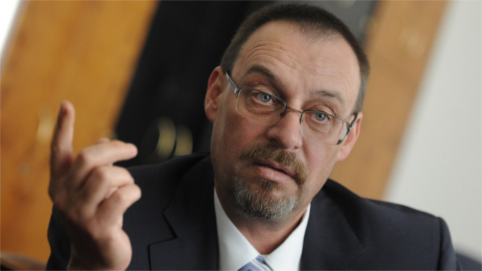 Ex-Generalstaatsanwalt Dobroslav T. angeklagt