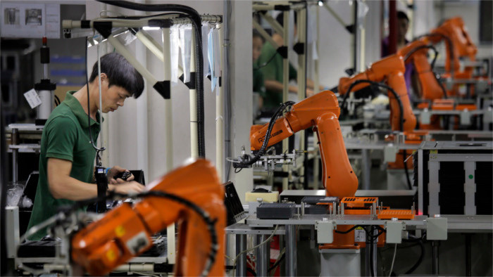 Slovensko a automatizácia a robotizácia práce 