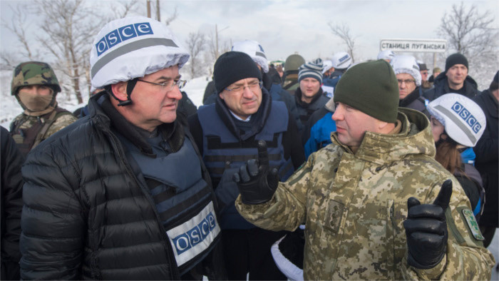 Slovak-led OSCE sees concrete measures in Ukraine