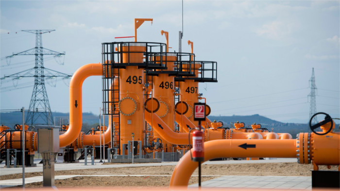 Eslovaquia vuelve a importar el gas ruso 