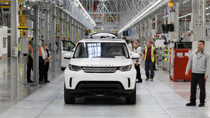 Jaguar Land Rover in Nitra launches 100,000th car