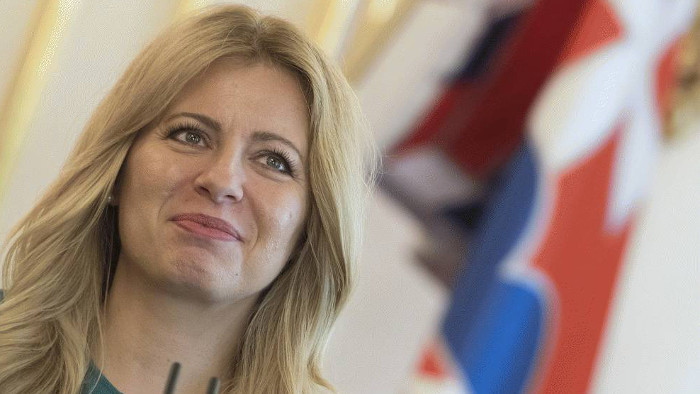 Slovak president among top influencers in Europe