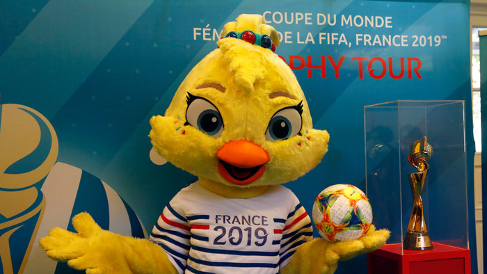 Futbal - MS 2019 ŽIEN - zápasy