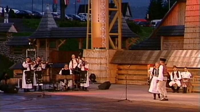 Folklórny festival Východná 2009