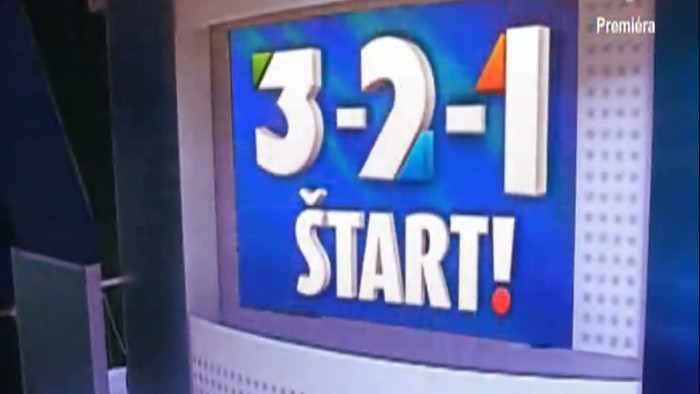 3 2 1 štart!