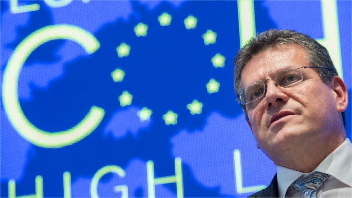 Maroš Šefčovič atenderá Relaciones Interinstitucionales en la futura Comisión Europea
