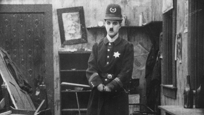Chaplin strážcom verejného poriadku