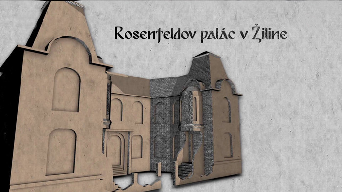 Kultúrne dedičstvo: Rosenfeldov palác v Žiline