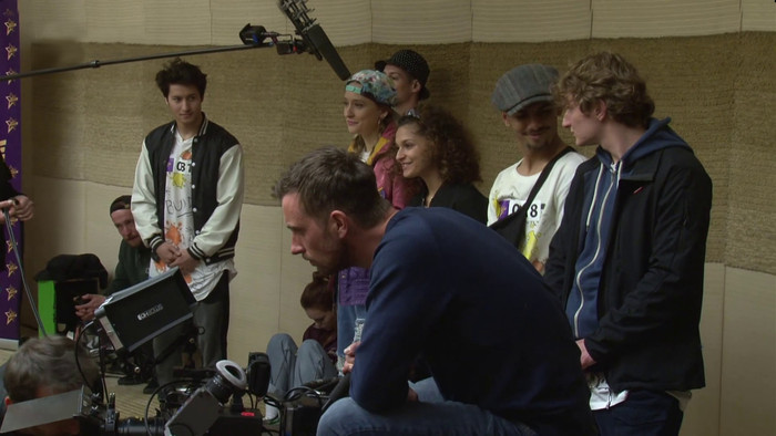 Film o filme - Backstage