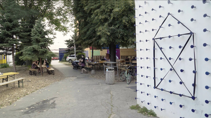 Týždeň súčasnej slovenskej architektúry - Exteriér