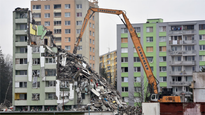 Gasexplosion von Prešov macht Gebäudesicherheit landesweit zum Thema