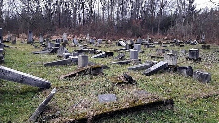 Jüdische Friedhöfe in der Slowakei beschädigt