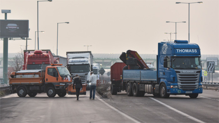 Eslovaquia reducirá el impuesto de circulación a los transportistas