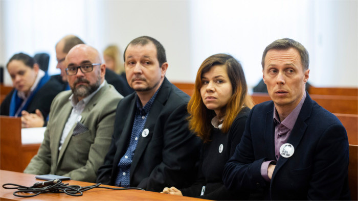 El Tribunal acepta la comunicación en Threema en el caso de Kuciak