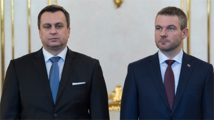 El presidente responde a las críticas lanzadas por Andrej Danko