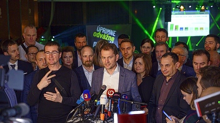 Wechselstimmung bei Parlamentswahl in der Slowakei