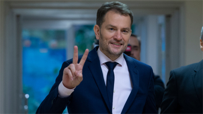 Matovič sagt Korruption den Kampf an und gewinnt die Wahl