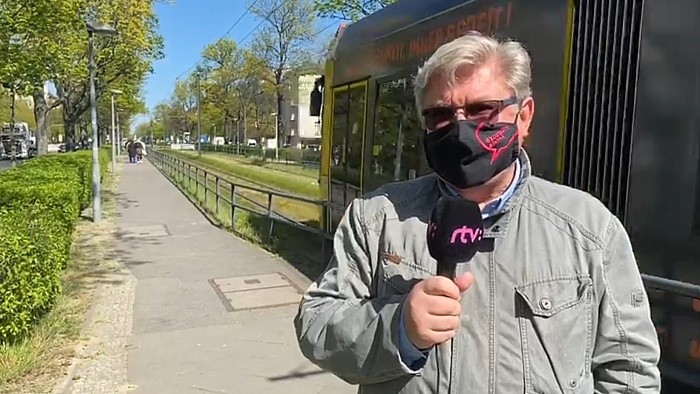 Corona und Journalismus: RTVS-Korrespondent Tibor Macák in Berlin