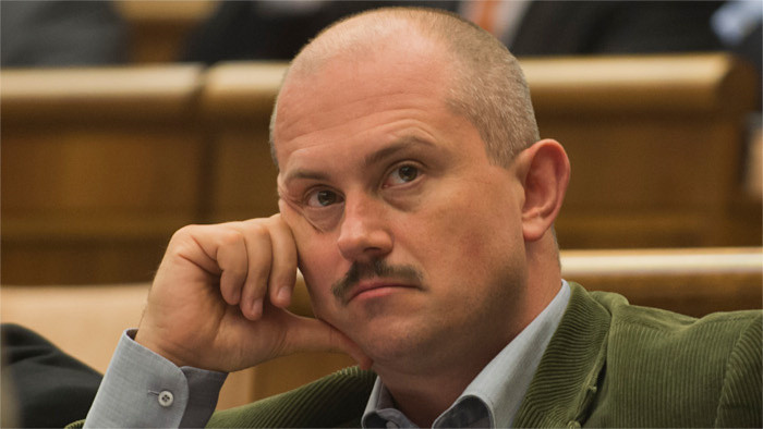 Marián Kotleba muss nach dem Urteil raus aus dem Parlament