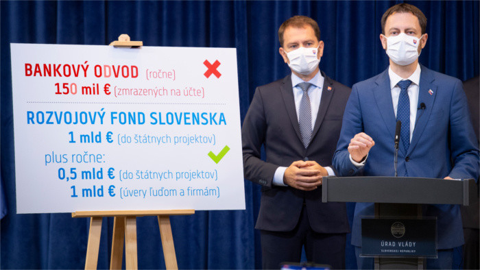 Accord sur la taxe bancaire, une bonne nouvelle