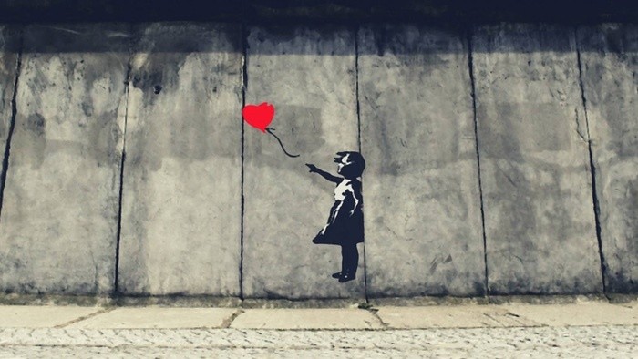 Banksy v Košiciach